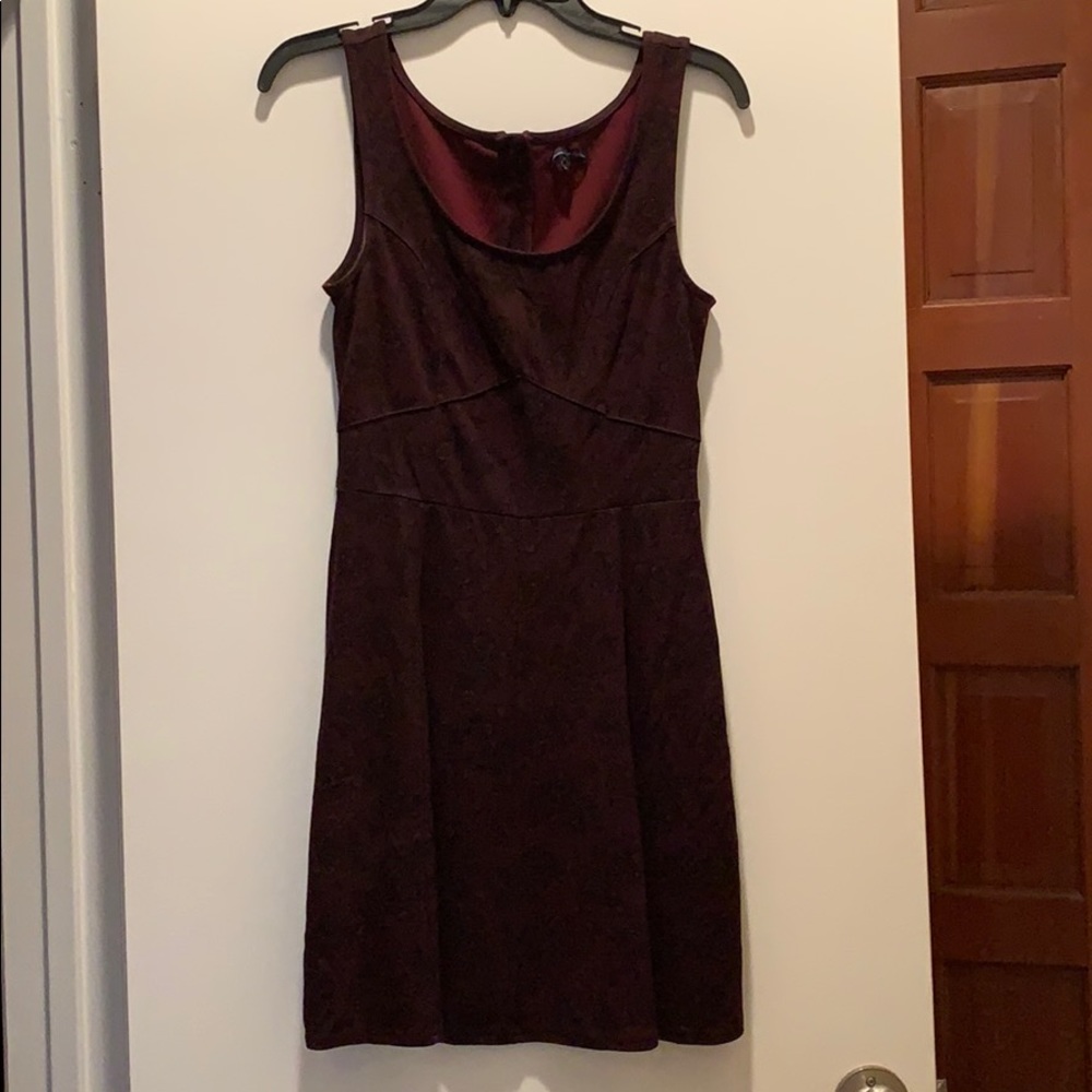 American Eagle fitted skater dress